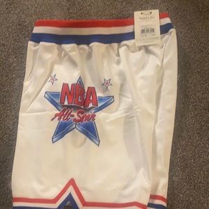 New NBA ALL STAR MICHELL & NESS BASKETBALL SHORTS
